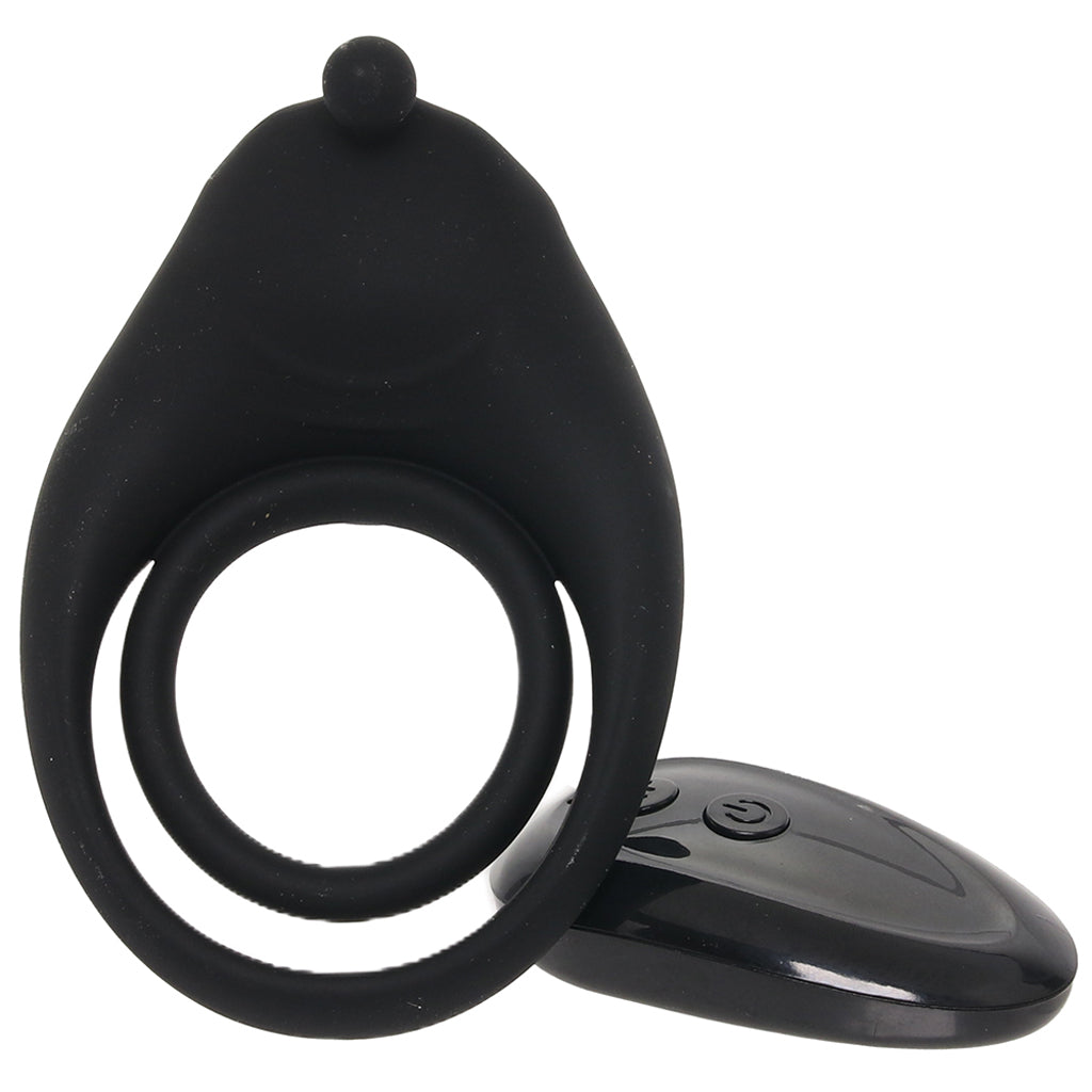 CockPower Remote Control Pleasure Ring Cock Rings - Tophatter Daily Deals